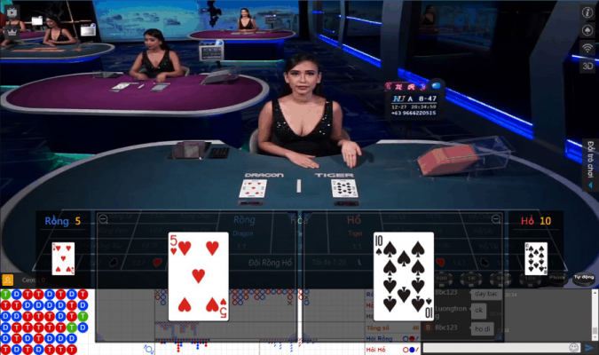 Trải nghiệm chơi Rồng Hổ