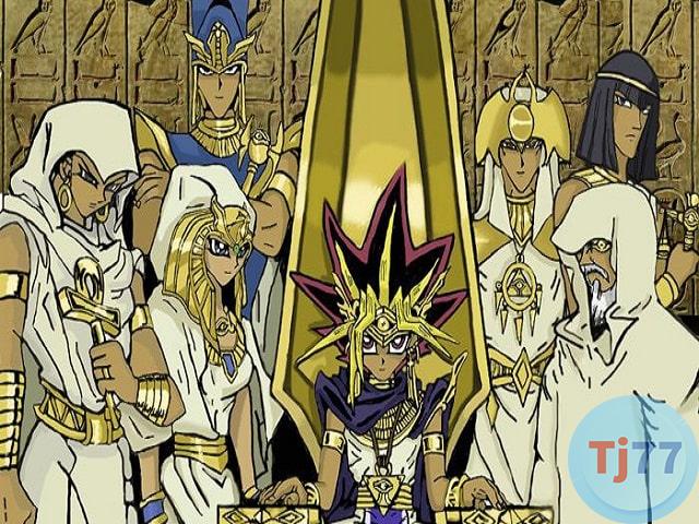 Bảy báu vật ngàn năm Yugioh
