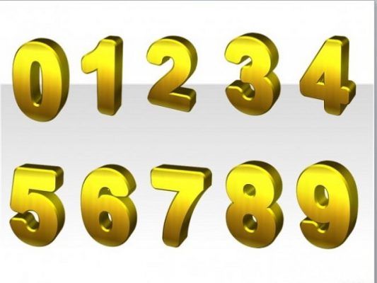 ý nghĩa các con số