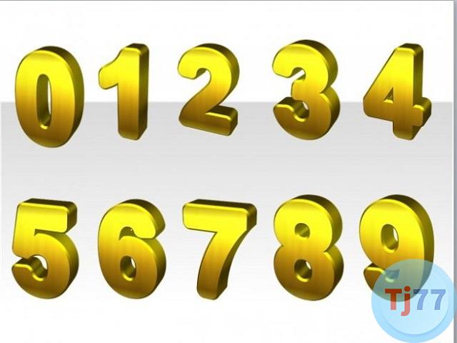 ý nghĩa các con số