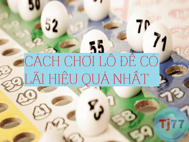 Chơi xổ số có lãi - sinh lời