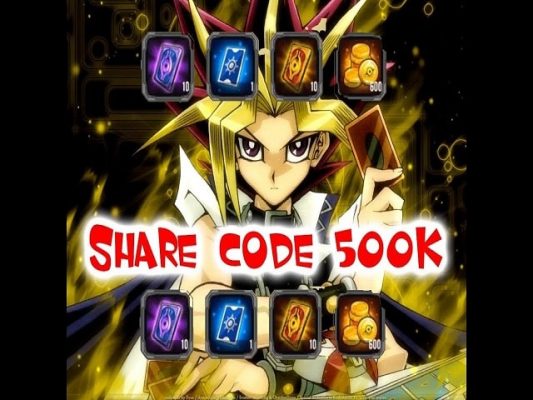 mã code yugi h5