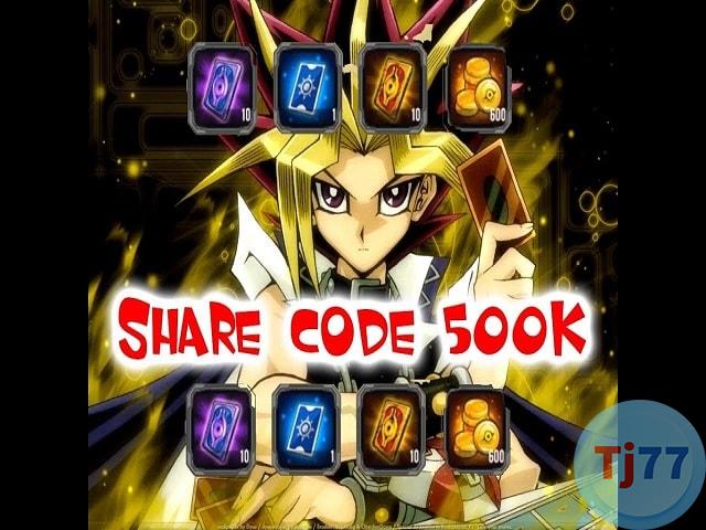 mã code yugi h5