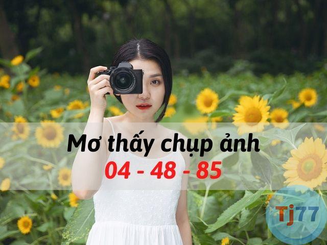 Nằm mơ thấy chụp ảnh