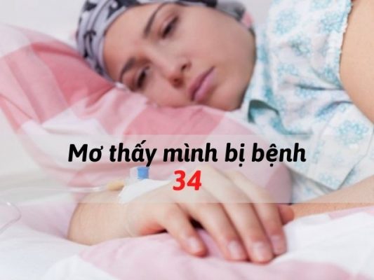 chiêm bao thấy bị bệnh