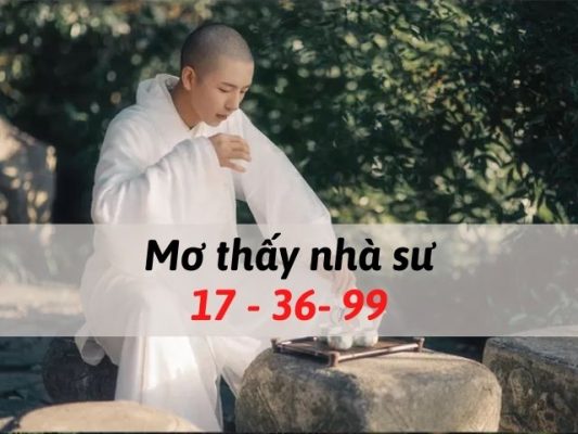 Giải mã giấc mơ thấy nhà sư