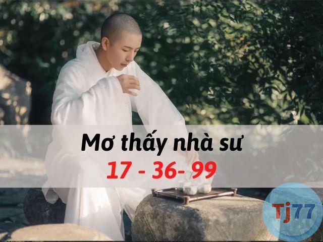 Giải mã giấc mơ thấy nhà sư