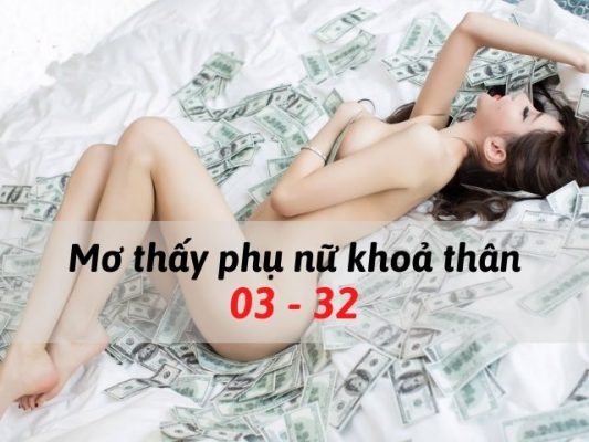 nằm mơ thấy phụ nữ khỏa thân
