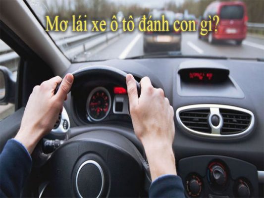 ngủ mơ thấy ô tô