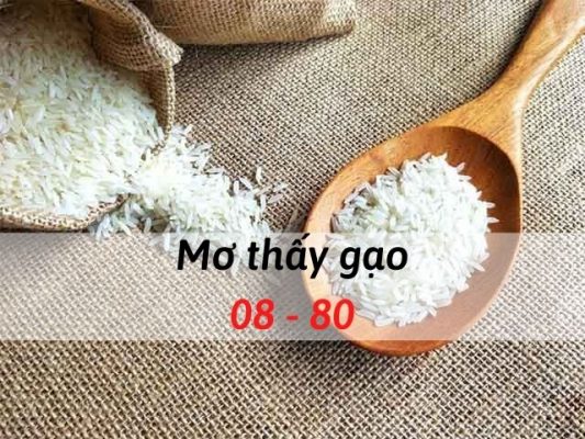giấc mơ thấy lúa, gạo