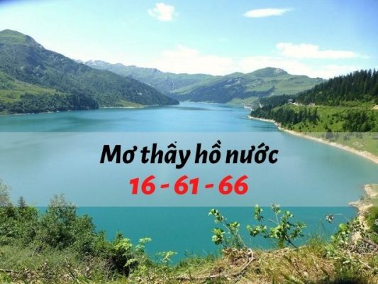 giấc mơ thấy hồ nước