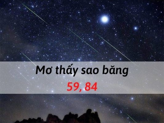 Nằm mơ thấy sao băng