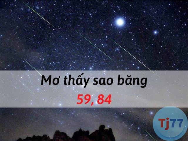 Nằm mơ thấy sao băng