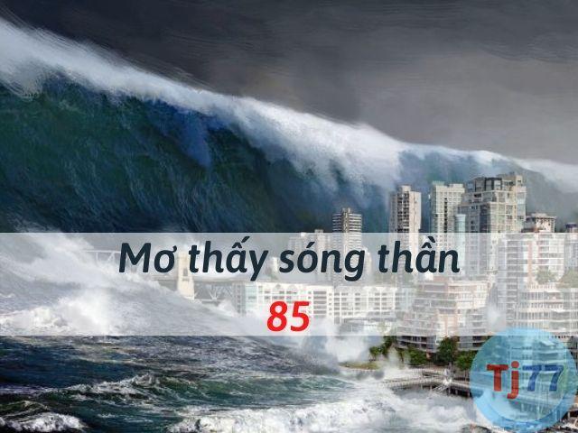 Nằm mơ thấy sóng thần