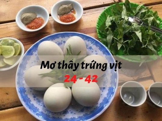 Giấc mơ thấy trứng vịt lộn