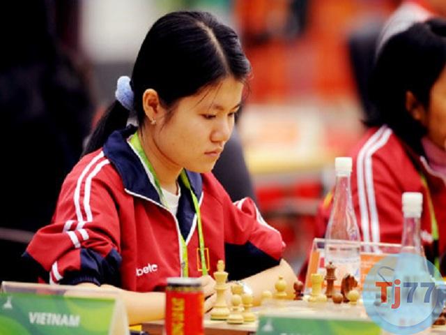 Nữ kiện tướng có 1-0-2 của Việt Nam