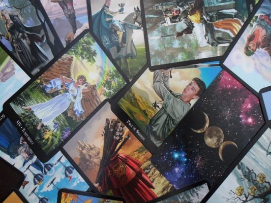 phần mềm bói bài Tarot