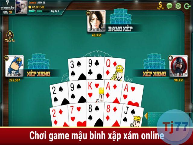 quy luật chơi mậu binh