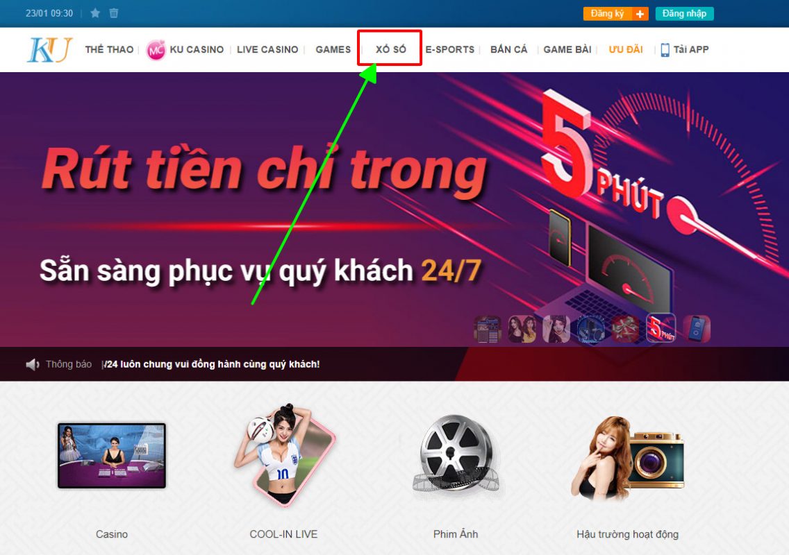 LOTO BET KU Casino