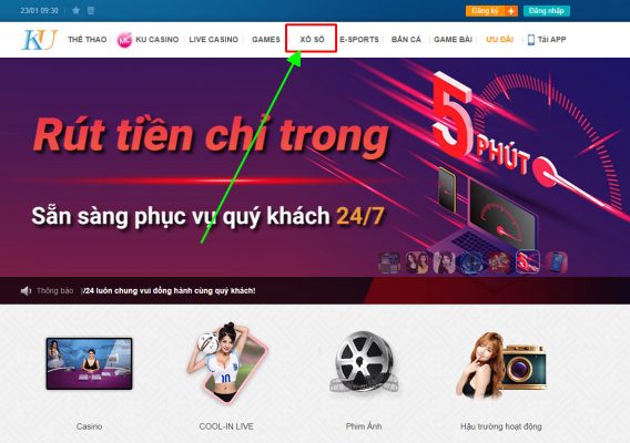 LOTO BET KU Casino