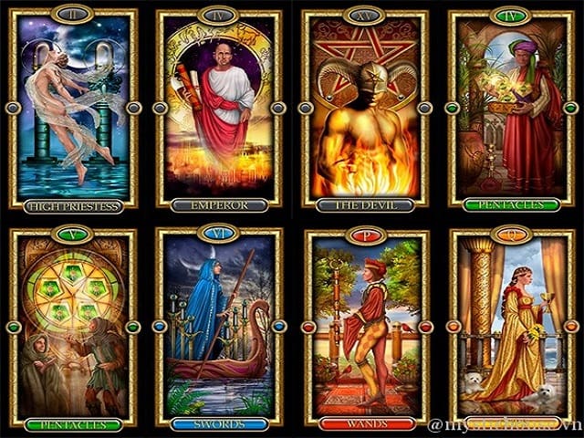 Thẻ Gilded Royale rất đẹp và nhiều màu sắc