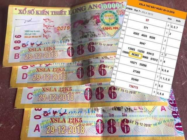 Cơ hội trúng giải xổ số có xác suất cao nhất