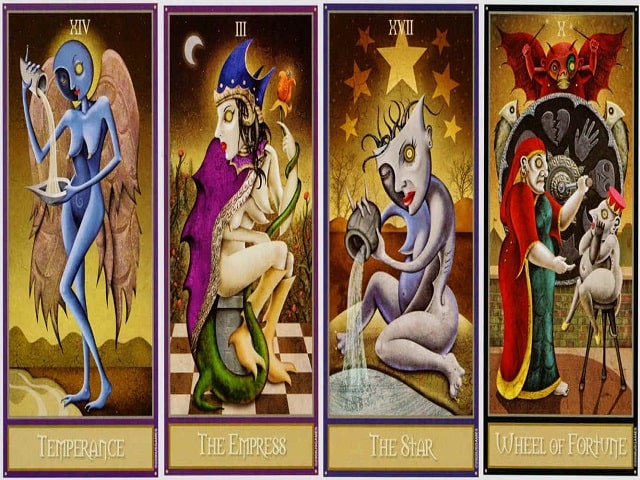 Các bài học Tarot về quá trình đào tạo hoặc giai đoạn được hoàn thành trong ba bài nữa