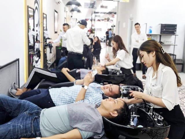 Mơ thấy mình mở tiệm gội đầu