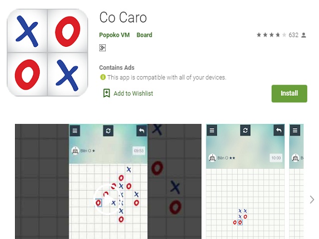 Mình có rất nhiều xe từ CH play