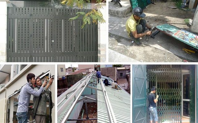 Mơ thấy tôi sửa cửa, OK?