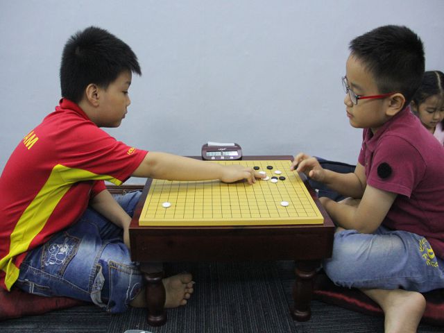 Có một môn thể thao tên cho hai người chơi