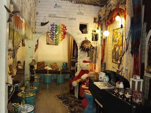 Khong gian ly tuong xem boi Tarot