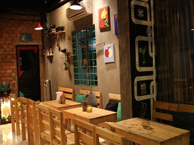 Basic cafe la noi thuong xuyen dien ra nhieu su kien hap dan