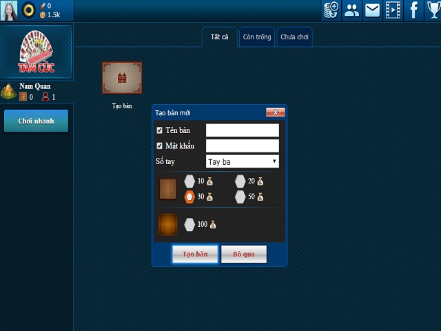 trò chơi thuần hóa trực tuyến tại trò chơi gamevh chính