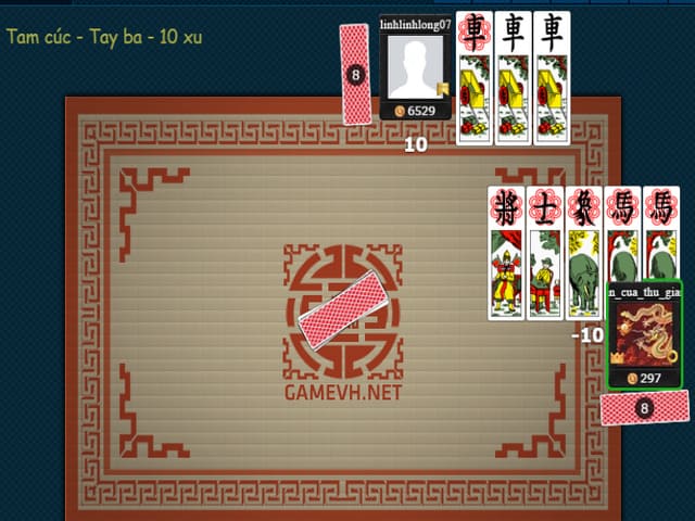 Cách chơi bài Tam Cúc khá đơn giản dù ở ngoài đời hay phiên bản game