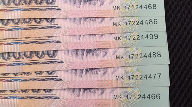 Nằm mơ thấy những con số trên tờ tiền