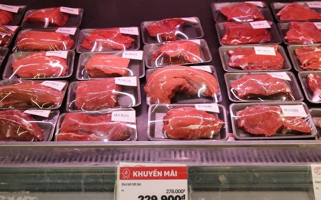 Mơ thấy mua thịt bò 