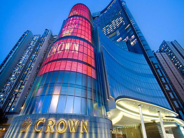 Các khu nghỉ mát vương miện của sông là xuất khẩu của các nhà đóng gói