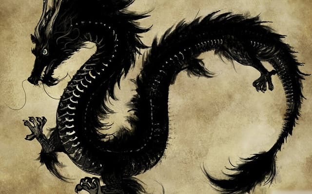 Nằm mơ thấy điềm báo rồng đen