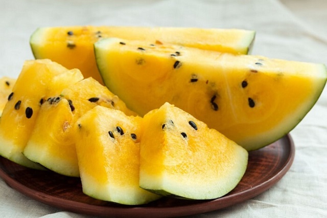 Nằm mơ thấy dưa hấu vàng