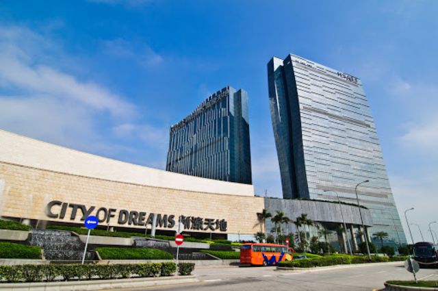 thành phố của những giấc mơ có hiệu ứng ma thuật 