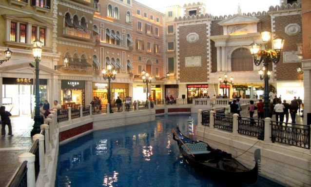 vẻ đẹp của macao venetian