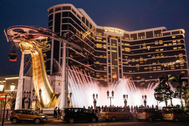 cung điện wynn tại sòng bạc macau
