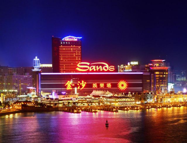 Macao sands đang sống ở Trung Quốc