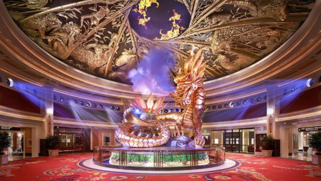 Phong cách thiết kế hiện đại của cung điện wynn