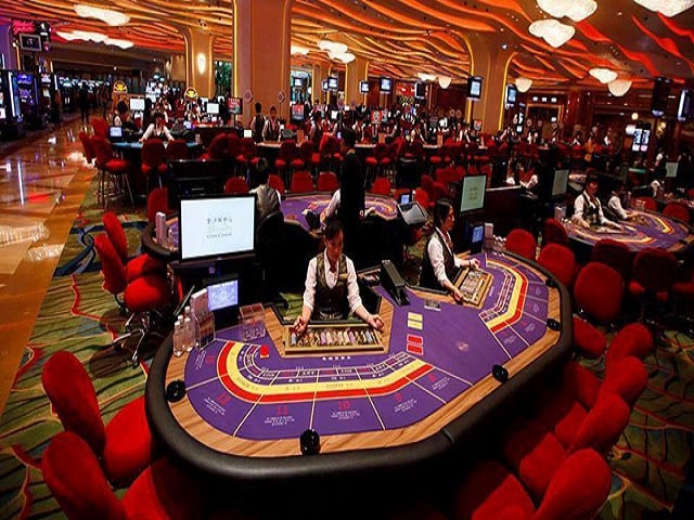 Sòng bạc Nha Trang ở thành phố Nha Trang rộng 31 ha