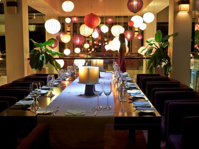 Không gian của nhà hàng mới mang phong cách