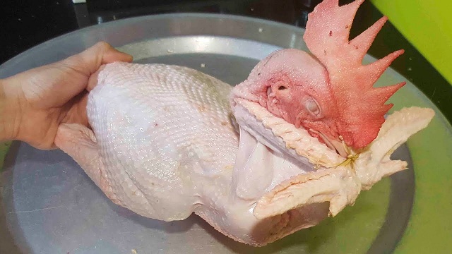 Ước mơ là nấu gà