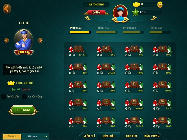 chơi miễn phí để tải lên 