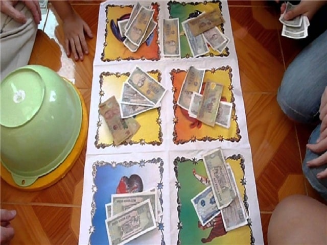 Trò chơi đã được chơi theo cùng một cách